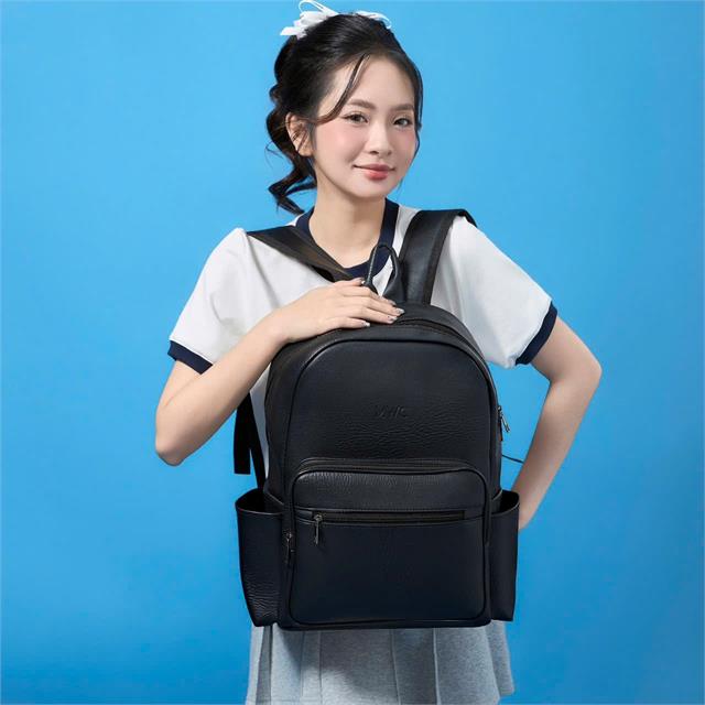 BALO MWC 1288 - Balo Da Bò Siêu Bền Đẹp, Thời Trang, Mang Thương Hiệu Việt Của Nhà MWC.