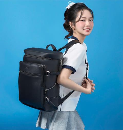 BALO MWC 1315 - Balo Da PU Unisex Trẻ Trung, Sinh Viên, Công Sở, Thời Trang Đường Phố Đơn Giản Nhưng Đầy Phong Cách.