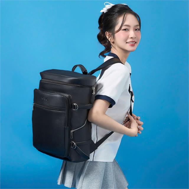 BALO MWC 1315 - Balo Da PU Unisex Trẻ Trung, Sinh Viên, Công Sở, Thời Trang Đường Phố Đơn Giản Nhưng Đầy Phong Cách.