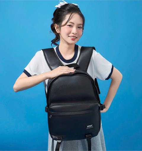 BALO MWC 1271 - Balo Da Simili Cao Cấp Đi Học, Đi Làm, Đi Chơi Đa Phong Cách Cho Giới Trẻ Hiện Đại.