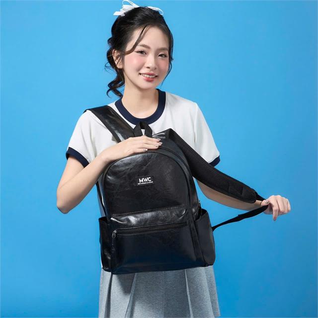 BALO MWC 1208 - Balo Unisex Thời Trang Chống Sốc, Chống Nước, Nhiều Ngăn Siêu Tiện Lợi Dùng Đựng Laptop, Mang Đi Học, Đi Chơi.
