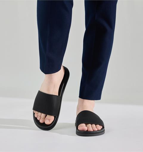 Dép Nam MWC 9229 - Dép Da Nam Bản Rộng Họa Tiết Sọc Vân Cá Sấu Sang Xịn, Bền Đẹp, Thời Trang.