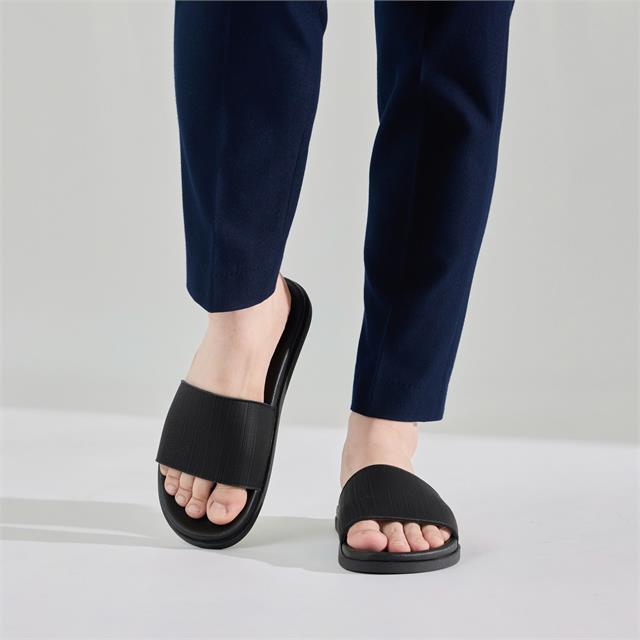 Dép Nam MWC 9229 - Dép Da Nam Bản Rộng Họa Tiết Sọc Vân Cá Sấu Sang Xịn, Bền Đẹp, Thời Trang.