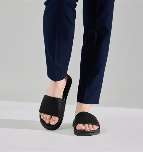 Dép Nam MWC 7928 - Dép Da Nam Quai Ngang Bản To Thanh Lịch, Đi Học, Đi làm, Đi Chơi Bền Đẹp, Nam Tính, Thời Trang.