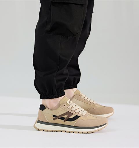 Giày Thể Thao Nam MWC 5878 - Giày Chunky Sneaker Nam Da PU Phối Da Lộn Cao Cấp, Bền Đẹp, Thời Trang, Chuẩn Men Hiện Đại.