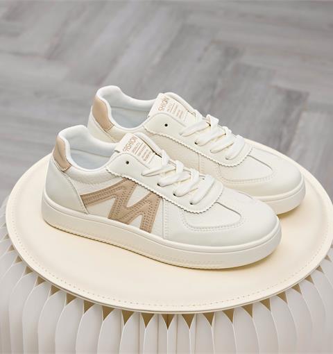Giày Thể Thao Nữ MWC A349 - Giày Thể Thao Nữ Dáng Sneaker Đi Học, Đi Chơi, Dạo Phố Trẻ Trung, Năng Động, Thời Trang.