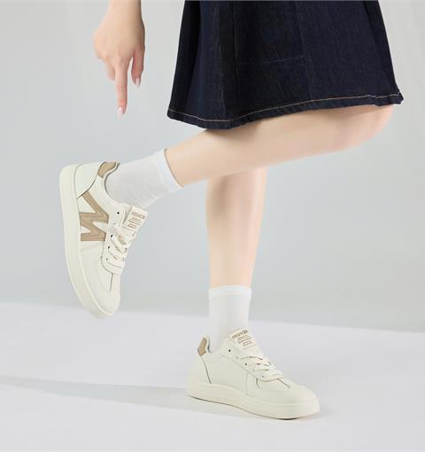 Giày Thể Thao Nữ MWC A349 - Giày Thể Thao Nữ Dáng Sneaker Đi Học, Đi Chơi, Dạo Phố Trẻ Trung, Năng Động, Thời Trang.