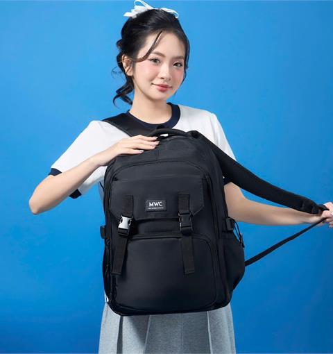 Balô MWC BALO- 1212 Balo Unisex Thời Trang Chống Sốc Chống Nước Nhiều Ngăn Siêu Tiện Lợi, Đựng Laptop, Mang Đi Học, Đi Chơi