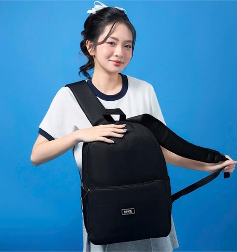  BALO MWC 1279 - Balo Unisex Thời Trang Chống Sốc, Chống Nước, Dùng Đựng Laptop, Mang Đi Học, Đi Chơi Siêu Bền Đẹp.