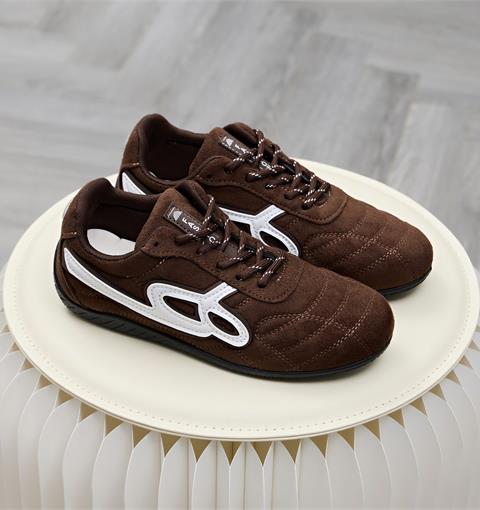 Giày Thể Thao Nữ MWC A358 - Giày Thể Thao Sneaker Nữ Cổ Thấp Da Nhung Mềm Mịn, Nữ tính, Hottrend, Thời Trang.