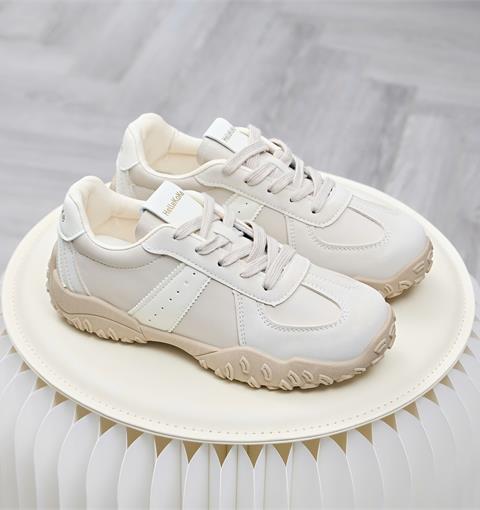 Giày Thể Thao Nữ MWC A373 - Giày Chunky Sneaker Nữ Da PU Mềm Mịn, Đi Học, Đi Chơi, Dạo Phố Sang, Phong Cách.