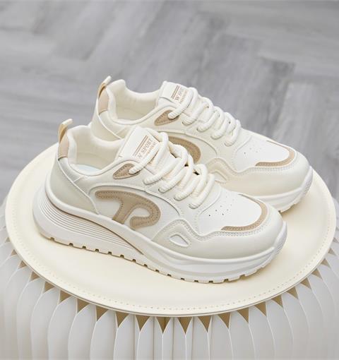 Giày Thể Thao Nữ MWC A378 - Giày Chunky Sneakers Nữ Da PU Êm Mềm, Đi Học, Đi Chơi, Dạo Phố Bền Đẹp, Thời Trang.
