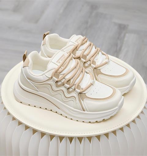 Giày Thể Thao Nữ MWC A381 - Giày Sneaker Nữ Cổ Thấp Da PU Êm Nhẹ, Đi Học, Đi Làm, Chạy Bộ Bền Đẹp, Thời Trang.