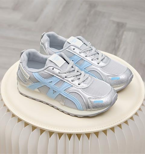 Giày Thể Thao Nữ MWC A375 - Giày Sneaker Nữ, Da Phối Lưới Mesh Thoáng Khí, Đi Học, Đi Chơi, Dạo Phố Êm Nhẹ, Thời Trang.