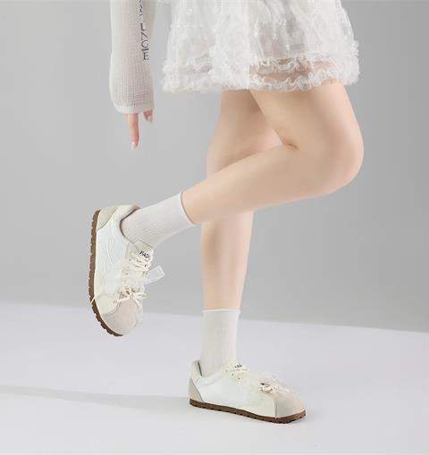 Giày Thể Thao Nữ MWC A386 - Giày Thể Thao Nữ Họa Tiết Nơ Xinh Xắn, Nữ Tính Đi Học, Đi Chơi, Dạo Phố Trẻ Trung, Năng Động.