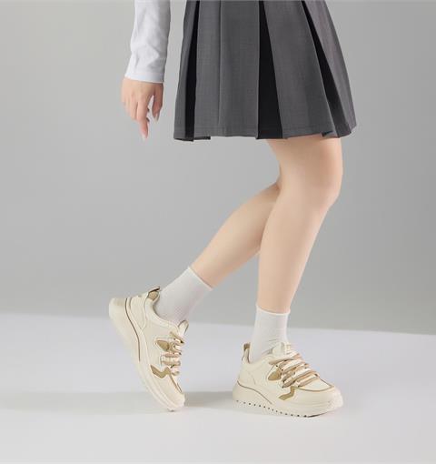 Giày Thể Thao Nữ MWC A376 - Giày Chunky Sneakers Nữ Da PU Êm Mềm, Đi Học, Đi Chơi, Dạo Phố Hottrend, Thời Trang.