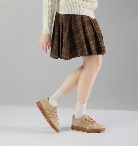 Giày Thể Thao Nữ MWC A323 - Giày Thể Thao Sneaker Nữ Cổ Thấp, Da Lộn Cao Cấp, Đi Học, Đi Làm, Dã Ngoại Cá Tính, Bền Đẹp.