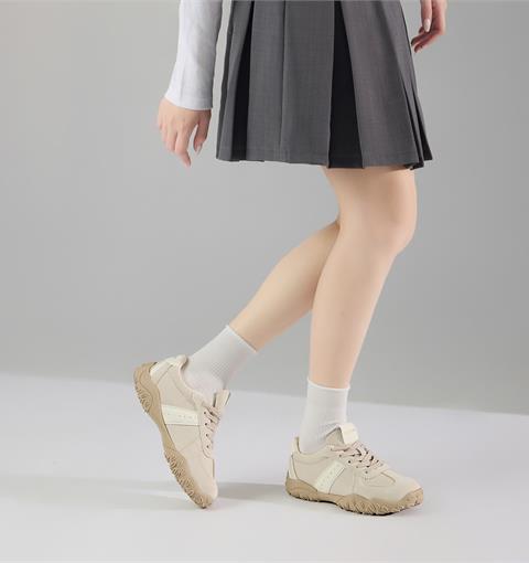 Giày Thể Thao Nữ MWC A373 - Giày Chunky Sneaker Nữ Da PU Mềm Mịn, Đi Học, Đi Chơi, Dạo Phố Sang, Phong Cách.