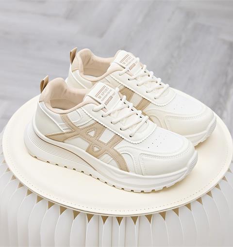 Giày Thể Thao Nữ MWC A336 - Giày Chunky Sneaker Nữ, Da PU Êm Mềm, Đi Học, Đi Chơi, Dạo Phố Siêu Bền Đẹp, Thời Trang.