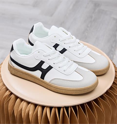 Giày Thể Thao Nam MWC 5879 - Giày Da Sneaker Nam Đi Học, Đi Chơi, Dạo Phố, Dã Ngoại Êm Nhẹ, Bền Đẹp, Đa Phong Cách.