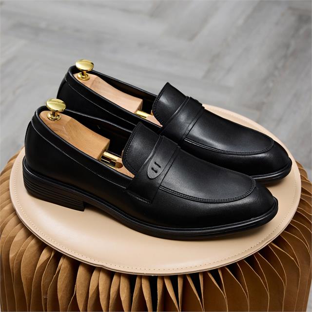 Giày Mọi Nam MWC 6753 - Giày Tây Nam Cao Cấp, Giày Da Slip On Công Sở Lịch Lãm, Thời Trang.