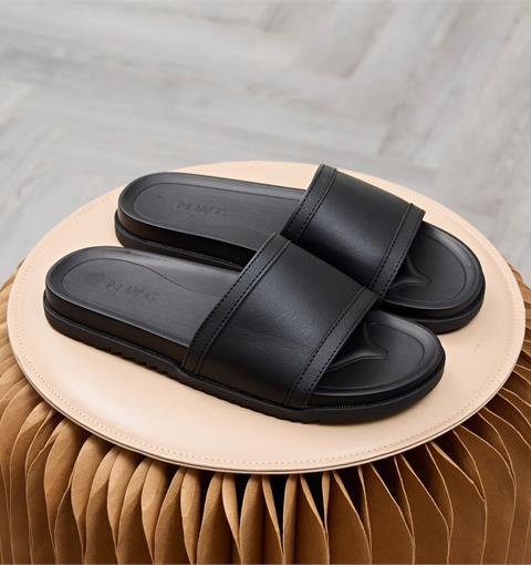 Dép Nam MWC 9231 - Dép Nam Đế Bằng Eva, Quai Da Si Mờ Bản To Êm Mềm, Bền Đẹp, Nam Tính, Chất Lừ Mỗi Bước Đi.