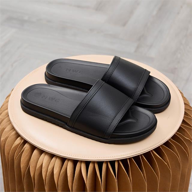 Dép Nam MWC 9231 - Dép Nam Đế Bằng Eva, Quai Da Si Mờ Bản To Êm Mềm, Bền Đẹp, Nam Tính, Chất Lừ Mỗi Bước Đi.