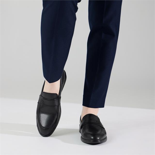 Giày Mọi Nam MWC 6753 - Giày Tây Nam Cao Cấp, Giày Da Slip On Công Sở Lịch Lãm, Thời Trang.