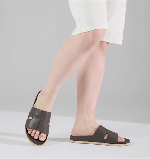  Dép Nam MWC 9211 - Dép Da Nam Quai Ngang Bản To Hiện Đại, Nam Tính, Bền Đẹp, Hottrend, Thời Trang.