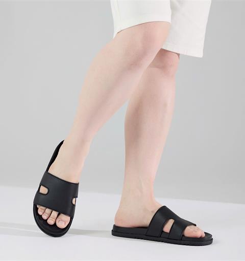 Dép Nam MWC 9233 - Dép Nam Quai Ngang  Bản Rộng Êm Nhẹ, Bền Đẹp, Thời Trang.