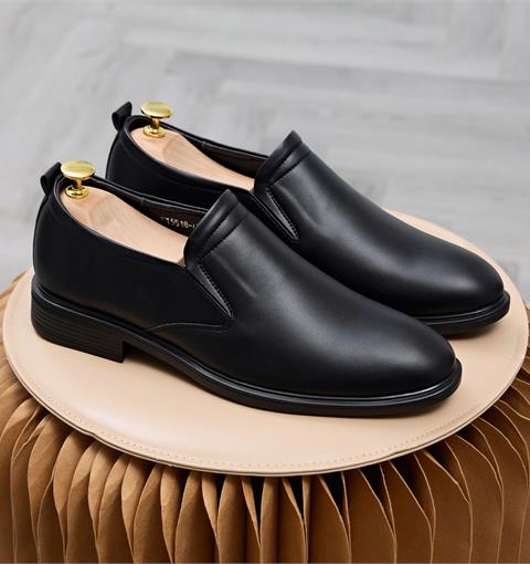 Giày Tây Nam MWC 6754 - Giày Mọi Nam Cao Cấp, Giày Da Công Sở Lịch Lãm, Thời Trang. 