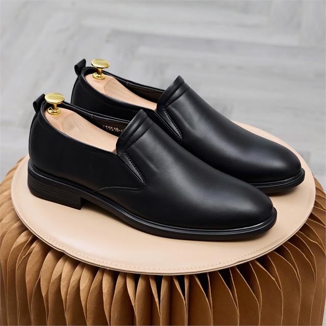 Giày Tây Nam MWC 6754 - Giày Mọi Nam Cao Cấp, Giày Da Công Sở Lịch Lãm, Thời Trang. 