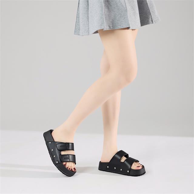 Dép Nữ MWC 8663 - Dép Nữ Phong Cách Casual Đi Học, Đi Làm, Dạo Phố, Du Lịch Thoải Mái, Cá Tính, Trẻ Trung.