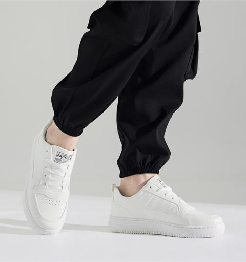 Giày Thể Thao Nam MWC 5881 - Giày Sneaker Nam Trắng Đen Cá Tính, Trẻ Trung, Năng Động.