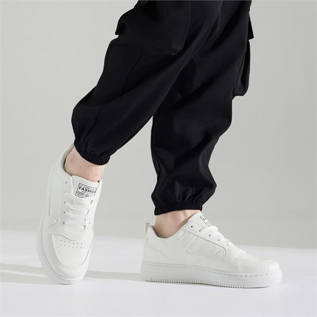 Giày Thể Thao Nam MWC 5881 - Giày Sneaker Nam Trắng Đen Cá Tính, Trẻ Trung, Năng Động.