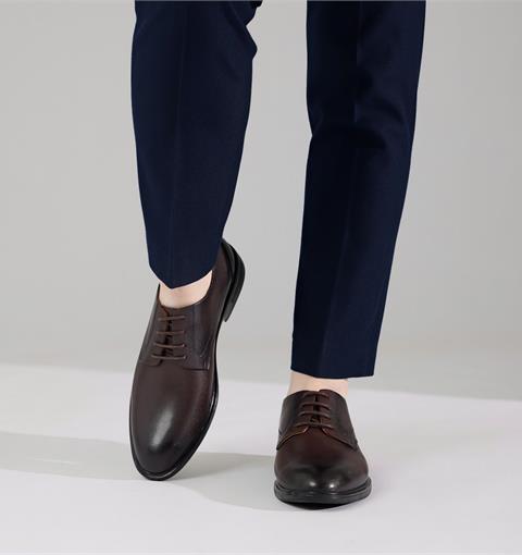 Giày Mọi Nam MWC 6720 - Giày Tây Nam Buộc Dây Thanh Lịch, Form Ôm Gọn, Đế Chắc Chắn, Lựa Chọn Hoàn Hảo Cho Phái Mạnh.