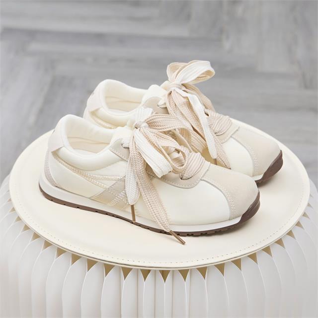 Giày Thể Thao Nữ MWC A364 - Giày Sneaker Nữ Buộc Dây Năng Động, Phong Cách Hàn Quốc Trẻ Trung, Thời Trang.