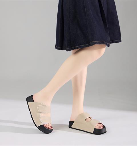 Dép Nữ MWC 8683 - Dép Nữ Hai Quai Ngang Dán Cài Nhẹ Êm, Nữ Tính, Chuẩn Form, Phối Gì Cũng Đẹp.