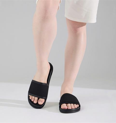 Dép Nam MWC 9243 - Dép Da Nam Quai Ngang Bản To Da Giả Bố Êm Mềm, Nam Tính, Thời Trang.