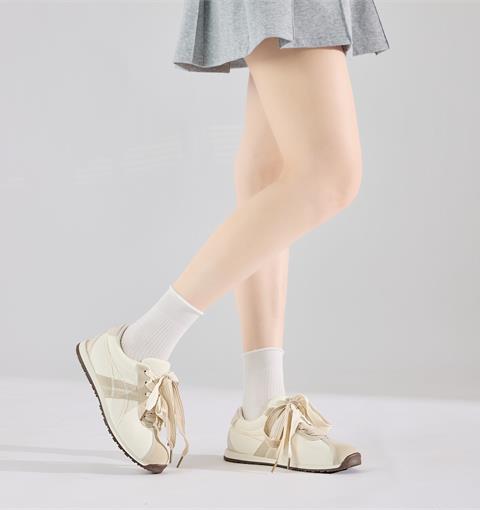 Giày Thể Thao Nữ MWC A364 - Giày Sneaker Nữ Buộc Dây Năng Động, Phong Cách Hàn Quốc Trẻ Trung, Thời Trang.