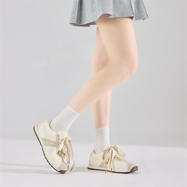 Giày Thể Thao Nữ MWC A364 - Giày Sneaker Nữ Buộc Dây Năng Động, Phong Cách Hàn Quốc Trẻ Trung, Thời Trang.