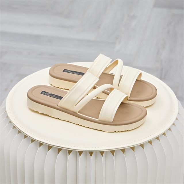 Dép Nữ MWC 8678 - Dép Nữ Quai Cao Su Dẻo Êm Nhẹ, Bền Đẹp, Trẻ Trung, Năng Động.