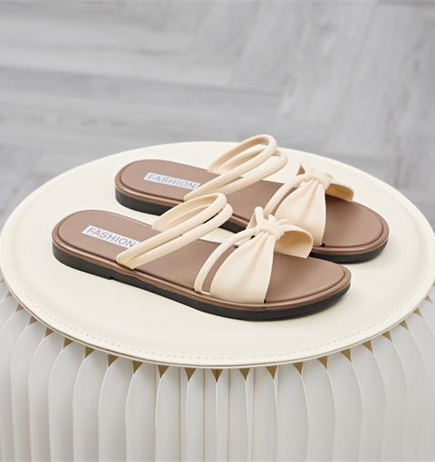 Dép Nữ MWC 8669 - Dép Nữ Quai Nơ Mềm, Thanh Lịch, Thời Trang, Êm Ái Mỗi Bước Đi.