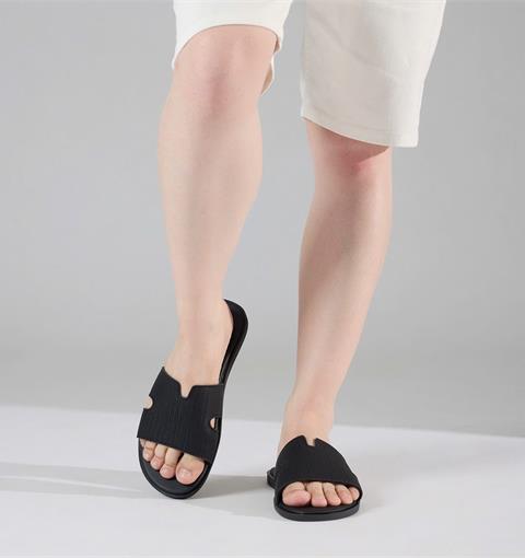 Dép Nam MWC 9249 - Dép Unisex Nam Quai Ngang Bản Rộng, Da Vân Sọc Bền Đẹp, Nam Tính, Thời Trang.