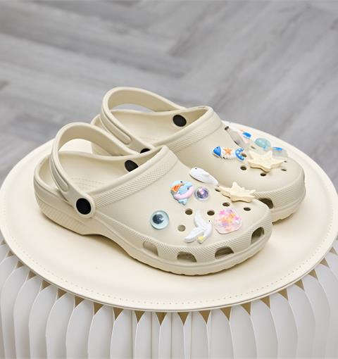 Dép Nữ MWC 8702 - Dép Sandal Eva Nữ Gắn Sticker Đại Dương Xanh Năng Động, Trẻ Trung, Thời Trang.