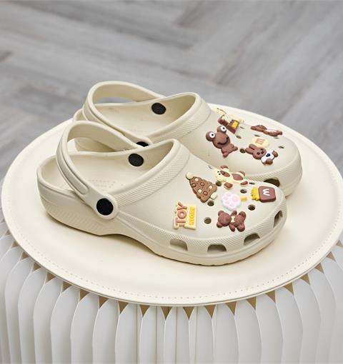  Dép Nữ MWC 8703 - Dép Sandal Nữ Gắn Charm Toy, Gấu Dễ Thương, Êm Nhẹ, Bền Đẹp, Thời Trang.