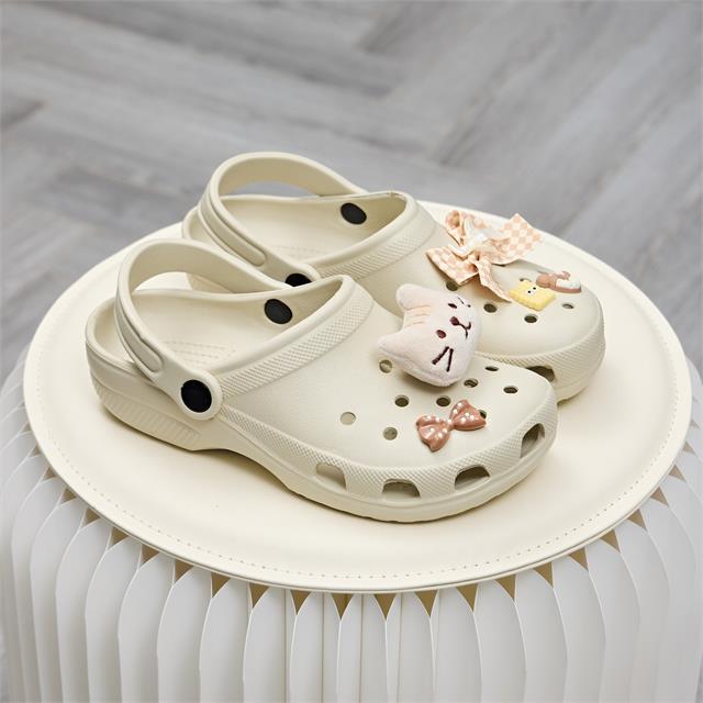 Dép Nữ MWC 8704 - Dép Sandal Nữ Gắn Charm Mèo Nơ Dễ Thương, Nhẹ Êm, Nữ Tính, Thời Trang.