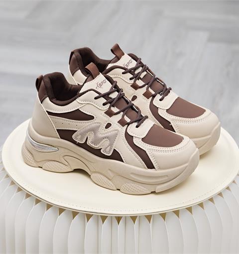 Giày Thể Thao Nữ MWC A393 - Giày Thể Thao Chunky Sneaker Nữ, Dáng Đẹp, Êm Mềm, Thời Trang.