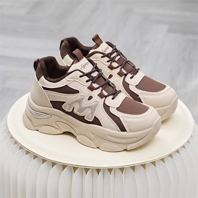 Giày Thể Thao Nữ MWC A393 - Giày Thể Thao Chunky Sneaker Nữ, Dáng Đẹp, Êm Mềm, Thời Trang.
