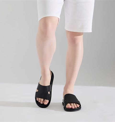 Dép Nam MWC 9242 - Dép Da Nam Quai Ngang Bản Rộng Hiện Đại, Nam Tính, Bền Đẹp, Hottrend, Thời Trang.